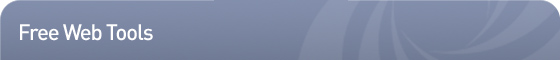 Free Web Tools Free Web Tools